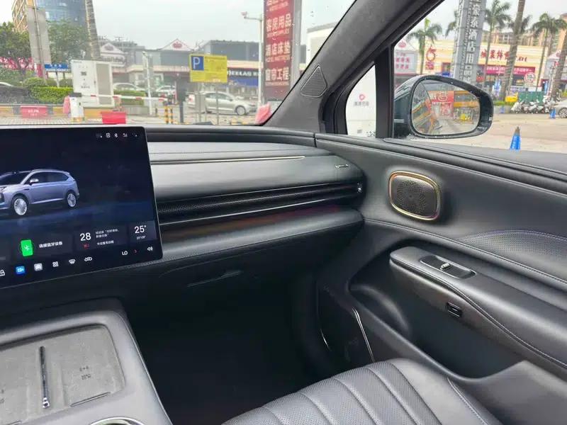 Haobo HL 2025 700 Ultra Six-Seat Four-Wheel Drive LiDAR Edition — миниатюра 11