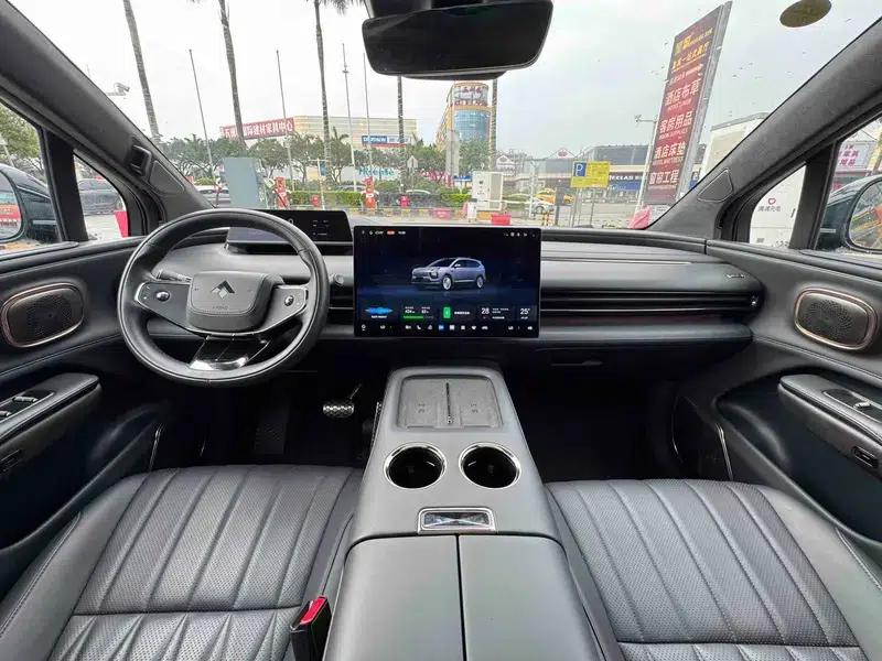 Haobo HL 2025 700 Ultra Six-Seat Four-Wheel Drive LiDAR Edition — миниатюра 20