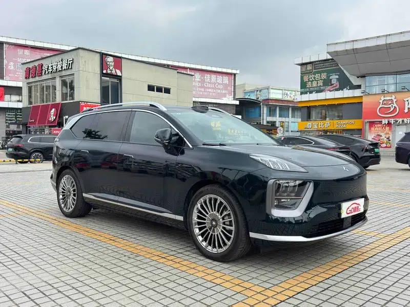 Haobo HL 2025 700 Ultra Six-Seat Four-Wheel Drive LiDAR Edition — миниатюра 3