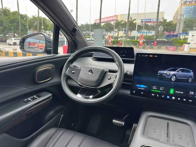 Haobo HL 2025 700 Ultra Six-Seat Four-Wheel Drive LiDAR Edition — миниатюра 22