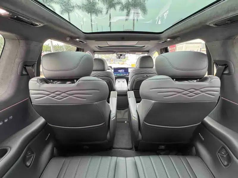 Haobo HL 2025 700 Ultra Six-Seat Four-Wheel Drive LiDAR Edition — миниатюра 25