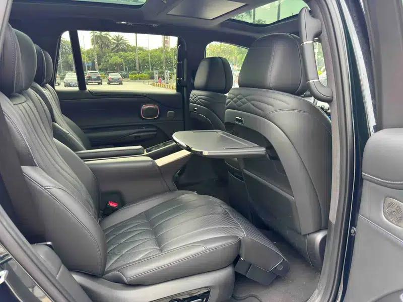 Haobo HL 2025 700 Ultra Six-Seat Four-Wheel Drive LiDAR Edition — миниатюра 28