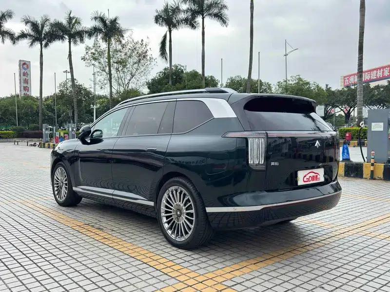 Haobo HL 2025 700 Ultra Six-Seat Four-Wheel Drive LiDAR Edition — миниатюра 5