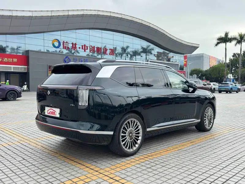 Haobo HL 2025 700 Ultra Six-Seat Four-Wheel Drive LiDAR Edition — миниатюра 7