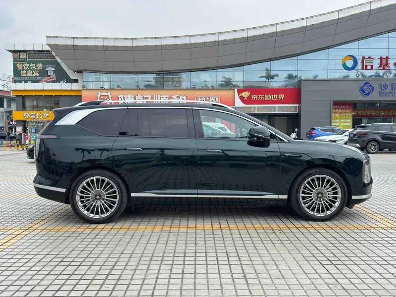 Haobo HL 2025 700 Ultra Six-Seat Four-Wheel Drive LiDAR Edition — миниатюра 8
