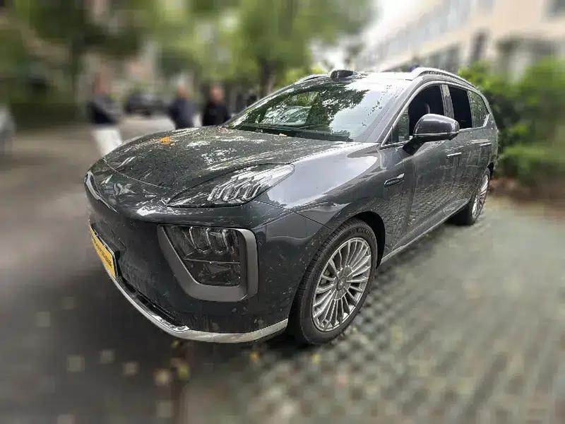Haobo HL 2025 700 Ultra Six-Seat Four-Wheel Drive LiDAR Edition — миниатюра 1