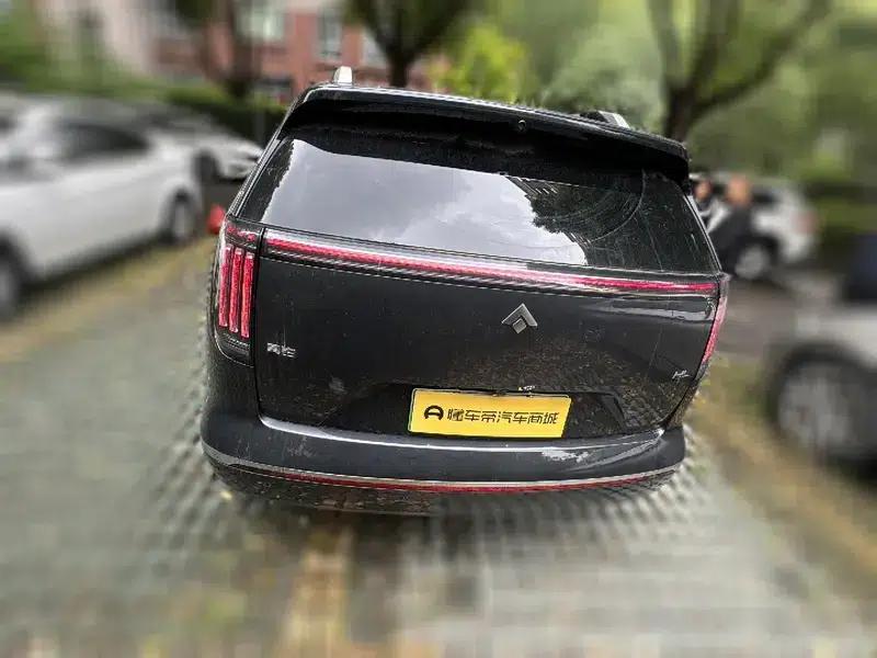 Haobo HL 2025 700 Ultra Six-Seat Four-Wheel Drive LiDAR Edition — миниатюра 5