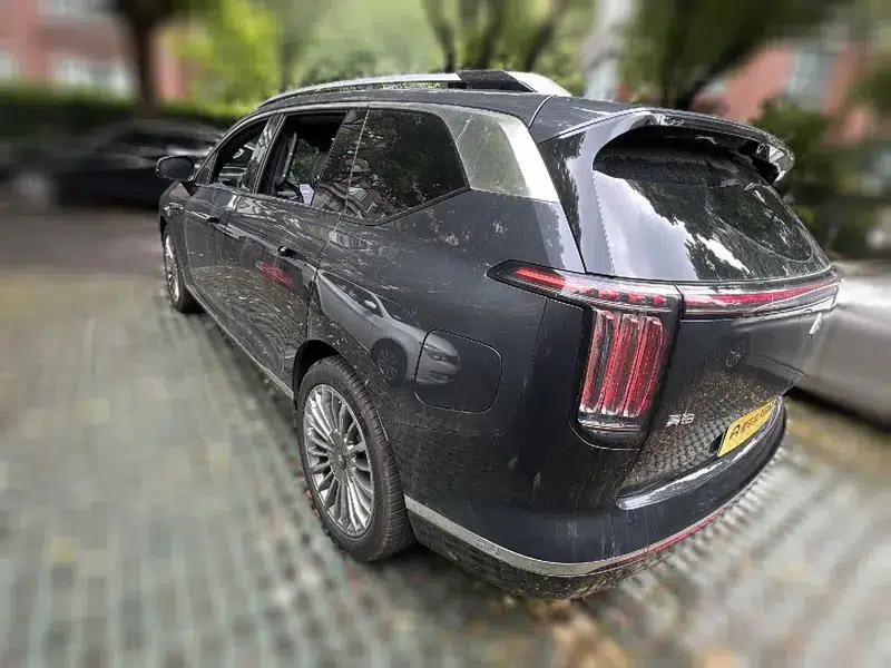 Haobo HL 2025 700 Ultra Six-Seat Four-Wheel Drive LiDAR Edition — миниатюра 6