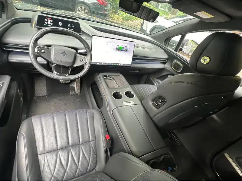 Haobo HL 2025 700 Ultra Six-Seat Four-Wheel Drive LiDAR Edition — миниатюра 10