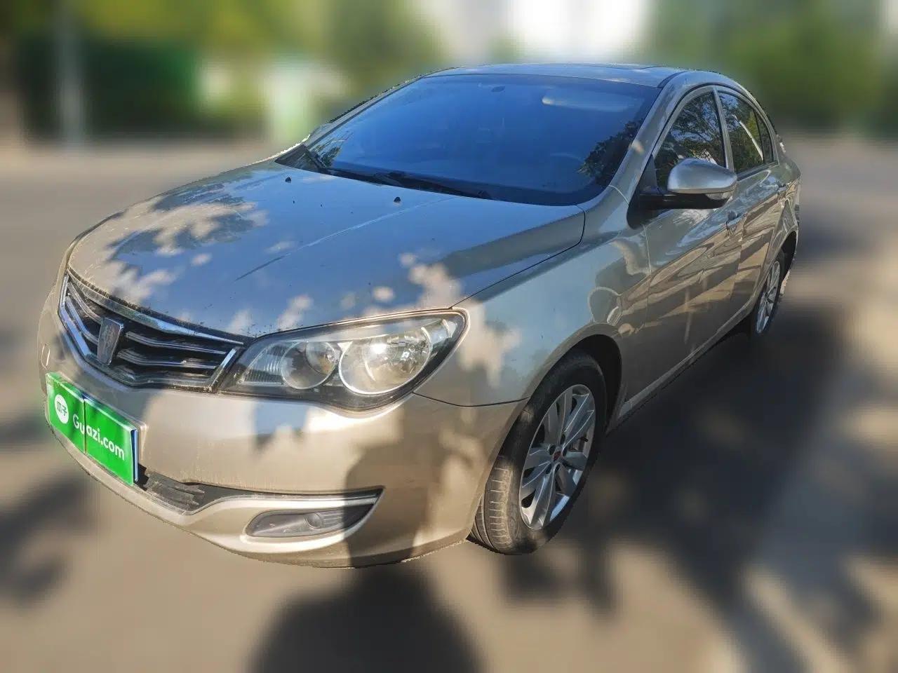 Roewe 350 2015 1.5L Manual Luxury Sunroof Edition — миниатюра 1