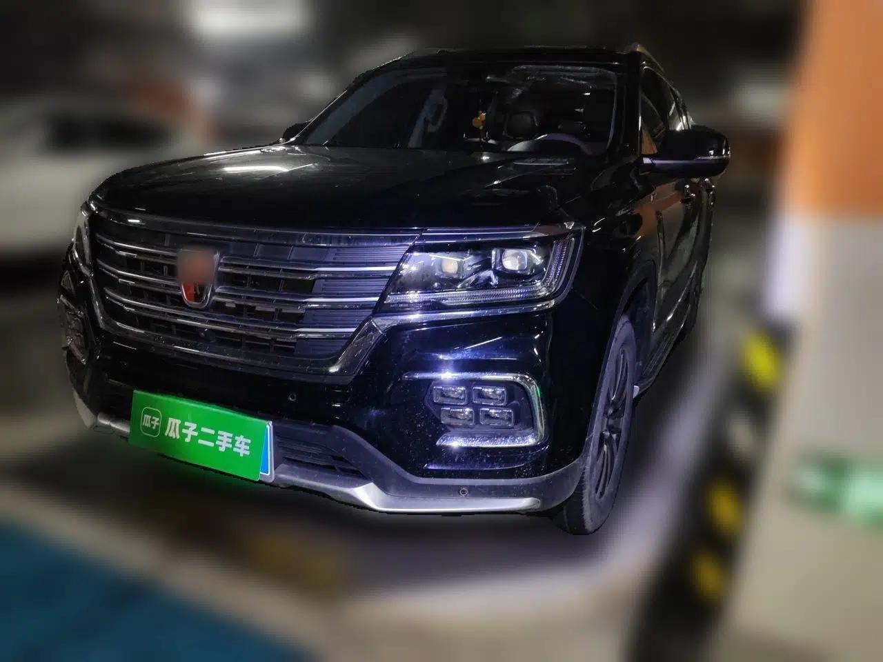 Roewe RX8 2018 30T Smart Connectivity Four-Wheel Drive Flagship Edition — миниатюра 1