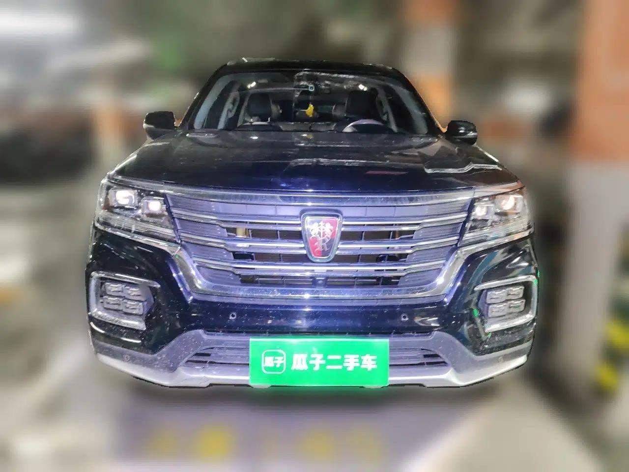 Roewe RX8 2018 30T Smart Connectivity Four-Wheel Drive Flagship Edition — миниатюра 2