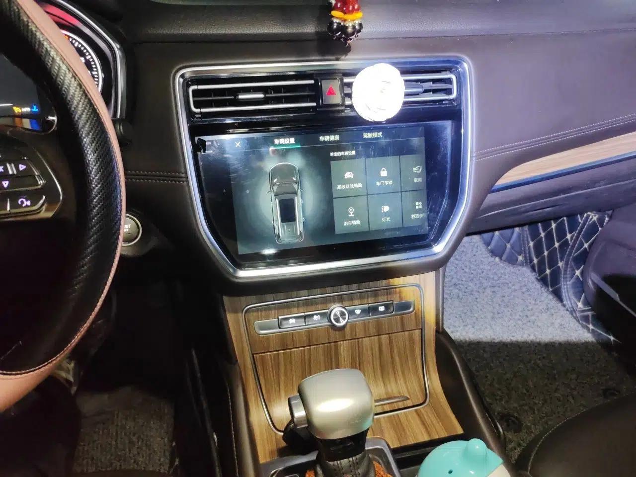 Roewe RX8 2018 30T Smart Connectivity Four-Wheel Drive Flagship Edition — миниатюра 13