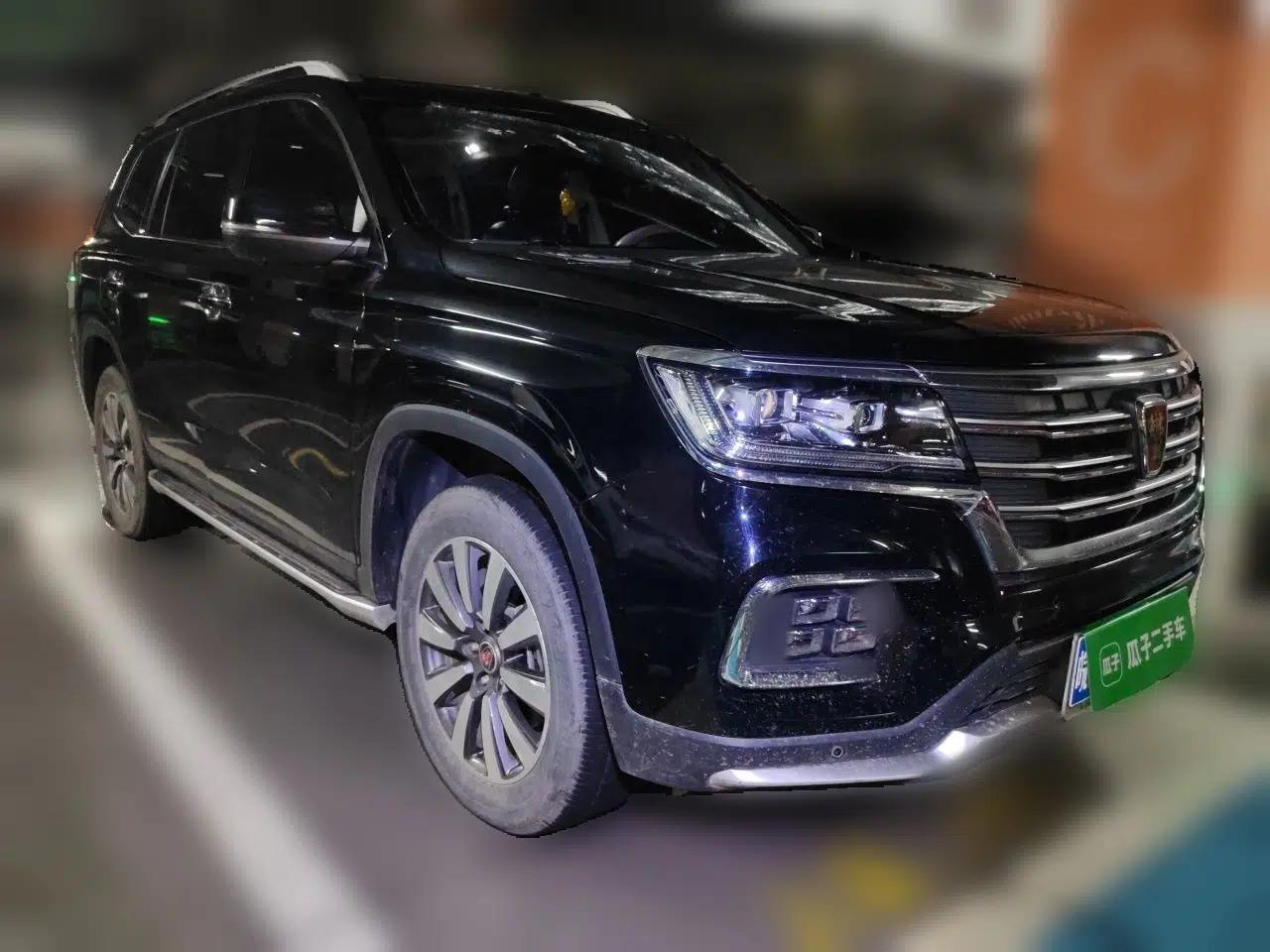 Roewe RX8 2018 30T Smart Connectivity Four-Wheel Drive Flagship Edition — миниатюра 3