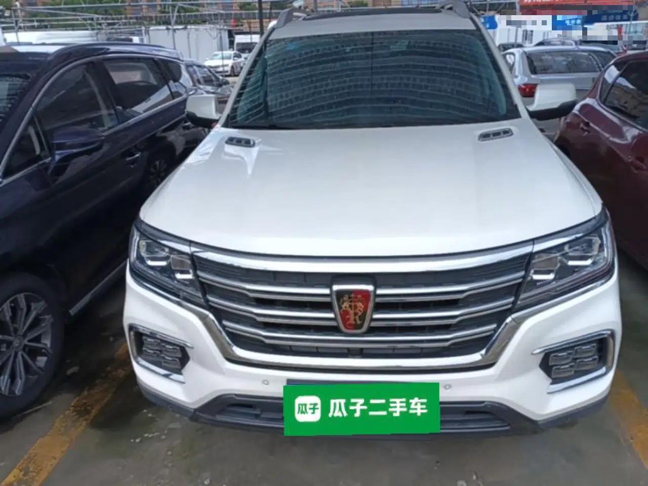 Roewe RX8 2019 30T Two-Wheel Drive Supreme Flagship Edition — миниатюра 2