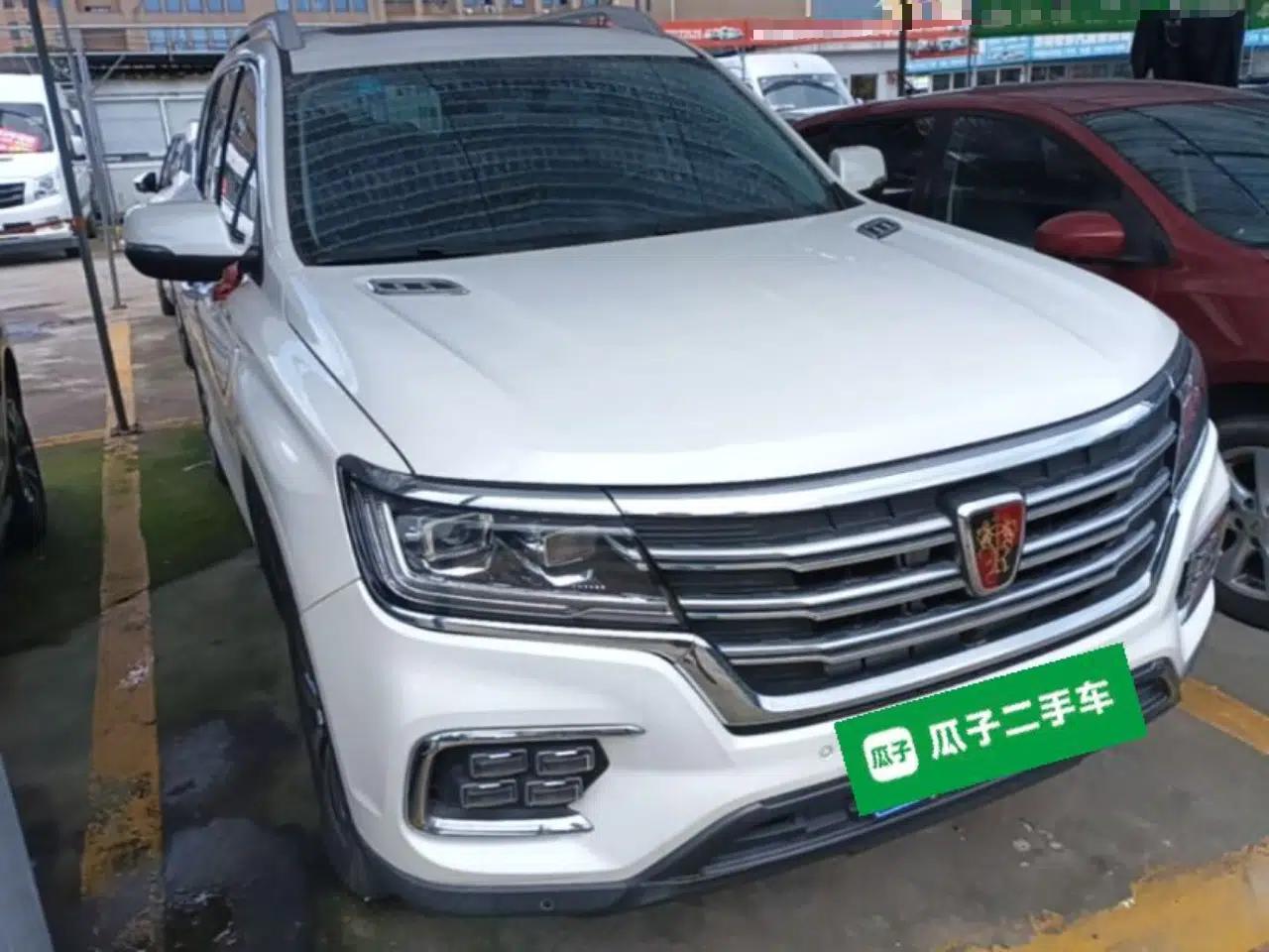 Roewe RX8 2019 30T Two-Wheel Drive Supreme Flagship Edition — миниатюра 3