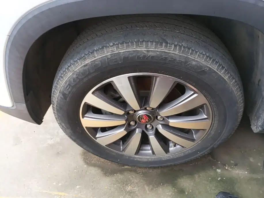 Roewe RX8 2019 30T Two-Wheel Drive Supreme Flagship Edition — миниатюра 10