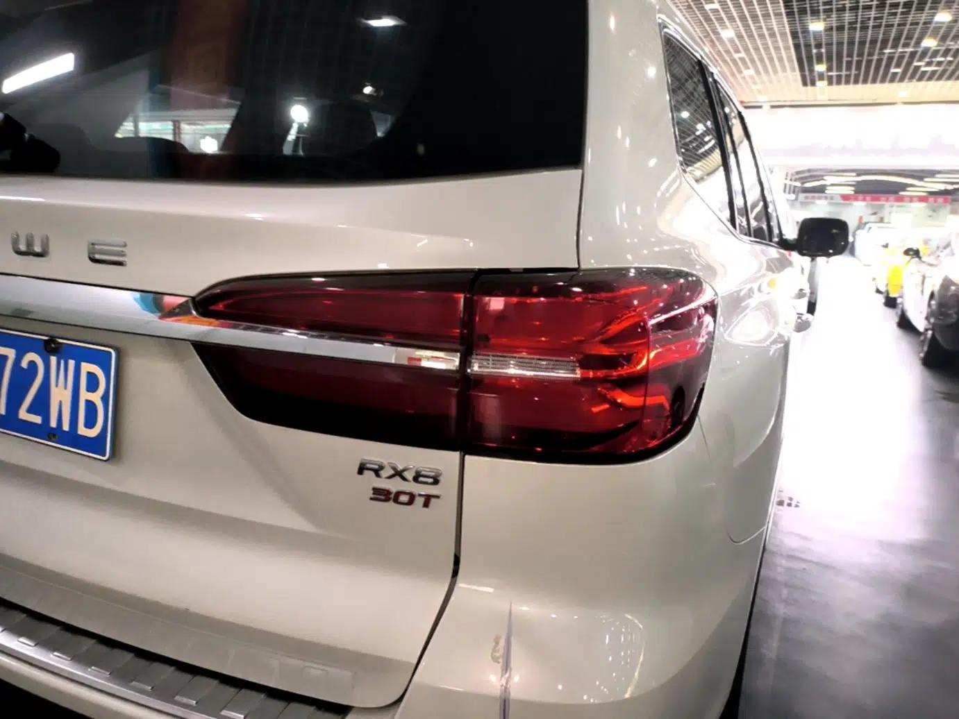Roewe RX8 2019 30T Smart Connectivity Two-Wheel Drive Supreme Flagship Edition — миниатюра 14