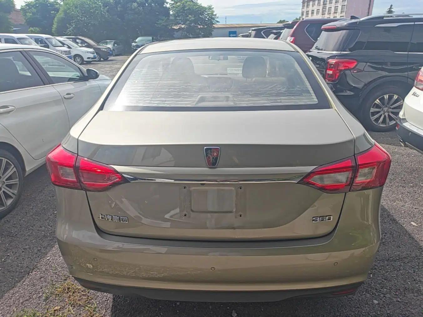 Roewe 360 2017 1.5L Automatic Luxury Edition — миниатюра 5