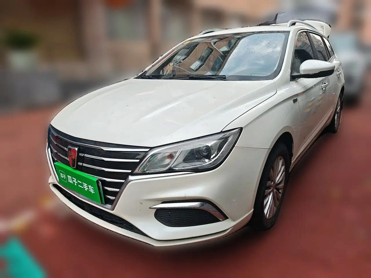 Roewe Ei5 2018 Internet Luxury Edition — миниатюра 1
