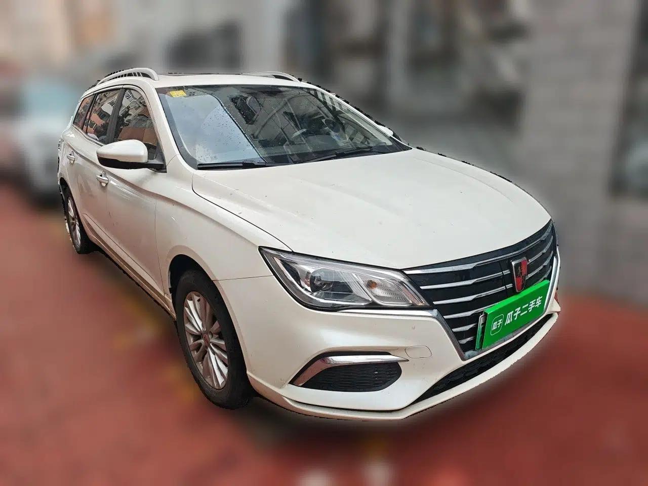 Roewe Ei5 2018 Internet Luxury Edition — миниатюра 3