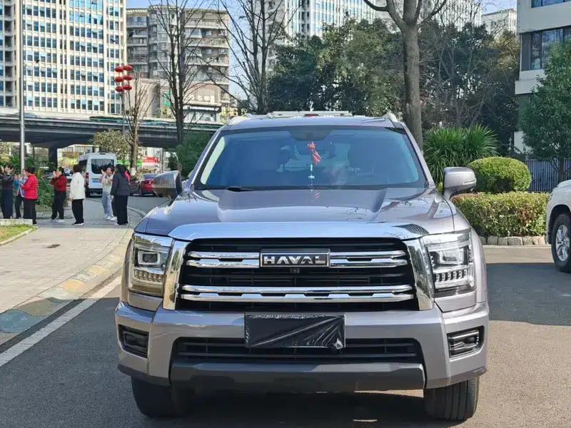Haval H5 2023 2.0T Diesel with Leading Automatic 4WD — миниатюра 2