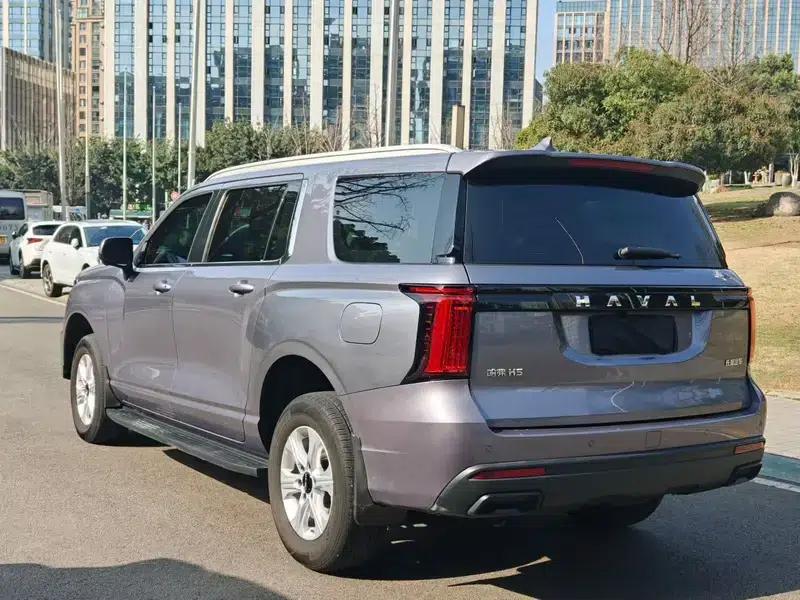 Haval H5 2023 2.0T Diesel with Leading Automatic 4WD — миниатюра 4
