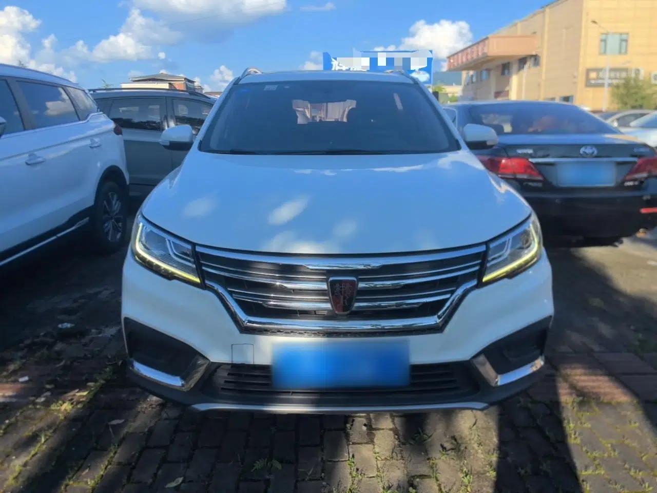 Roewe RX3 2018 1.6L CVT Flagship Edition — миниатюра 2
