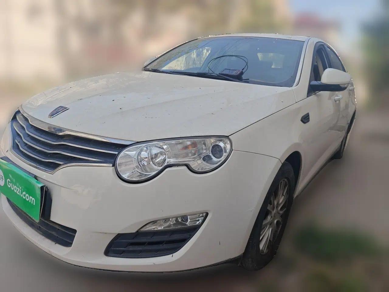 Roewe 550 2013 Classic Edition 550 1.8L Automatic Luxury Model — миниатюра 1