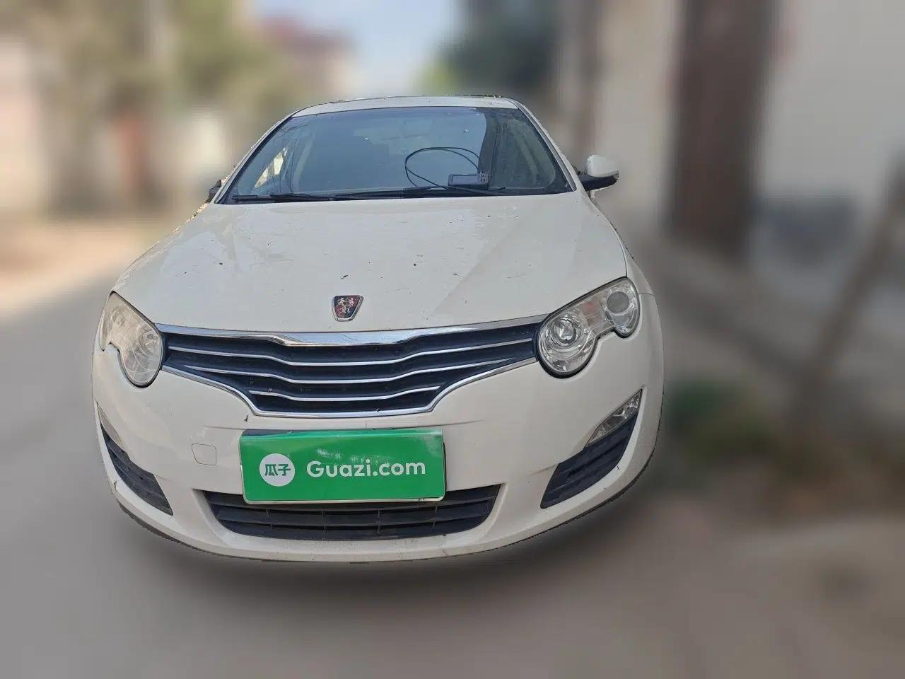 Roewe 550 2013 Classic Edition 550 1.8L Automatic Luxury Model — миниатюра 2