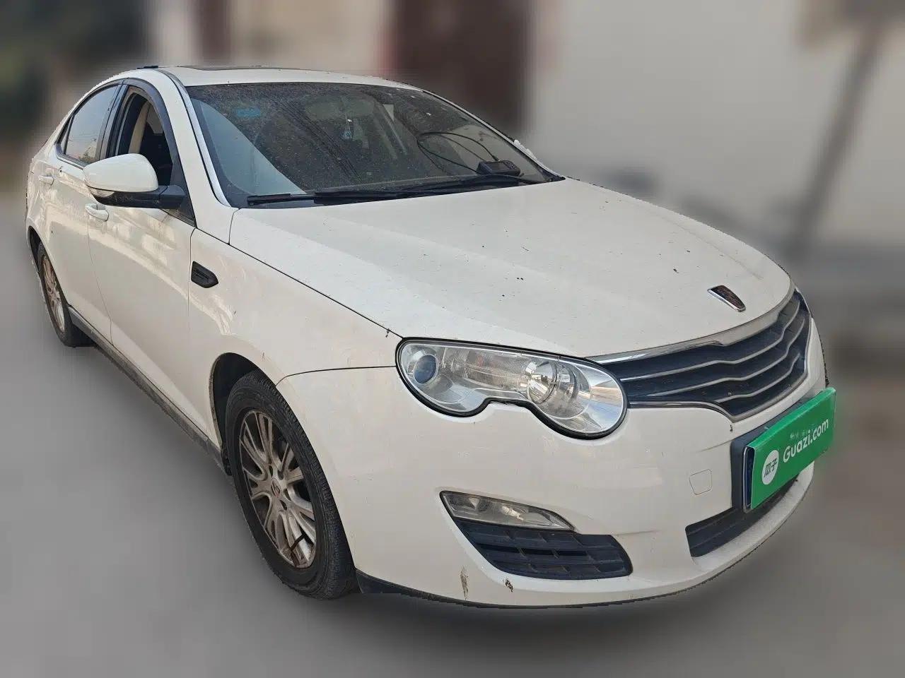 Roewe 550 2013 Classic Edition 550 1.8L Automatic Luxury Model — миниатюра 3