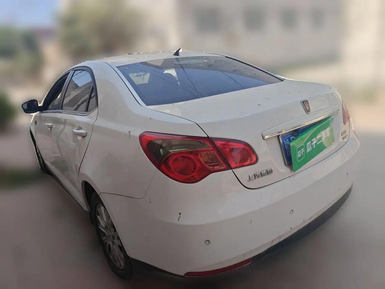 Roewe 550 2013 Classic Edition 550 1.8L Automatic Luxury Model — миниатюра 4