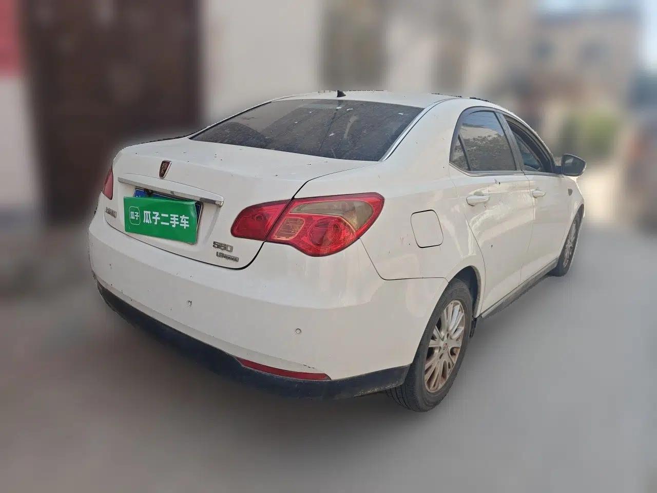 Roewe 550 2013 Classic Edition 550 1.8L Automatic Luxury Model — миниатюра 6