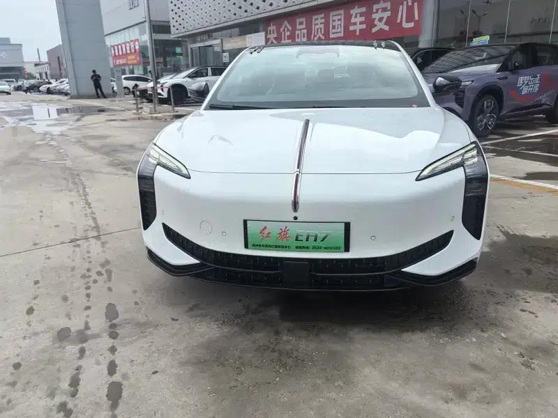 Hongqi EH7 2025 600 Smart Selection Edition — миниатюра 2