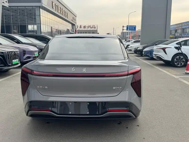 Hongqi EH7 2024 820 Pro — миниатюра 5