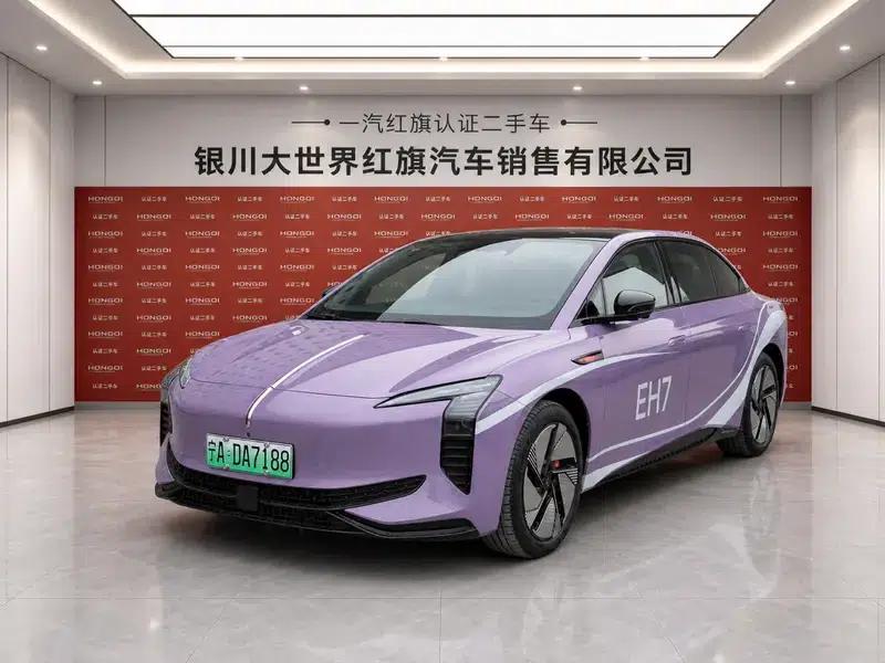 Hongqi EH7 2025 640 AWD Smart Selection Edition — миниатюра 1