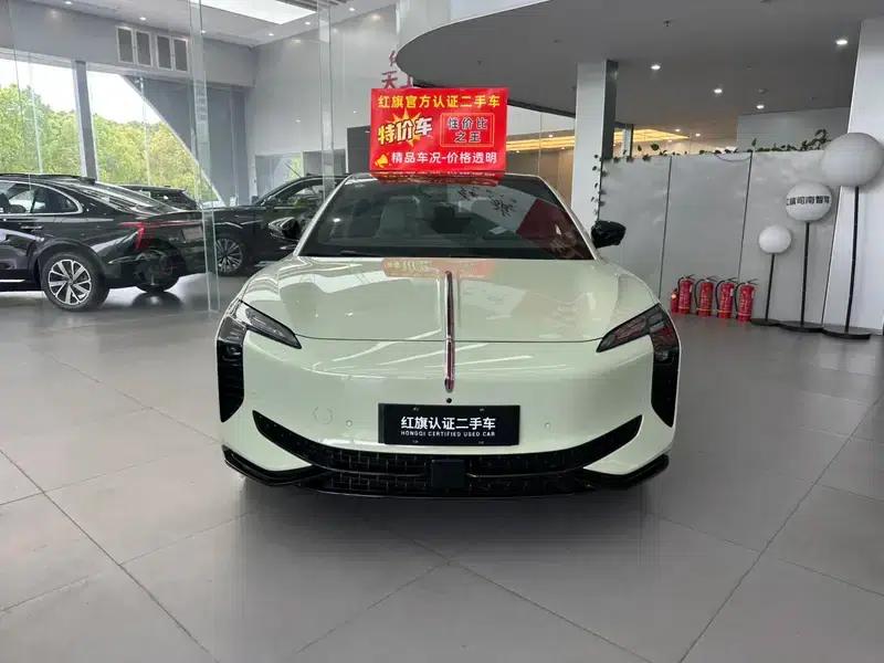 Hongqi EH7 2025 Model 690 Smart Selection Edition — миниатюра 2