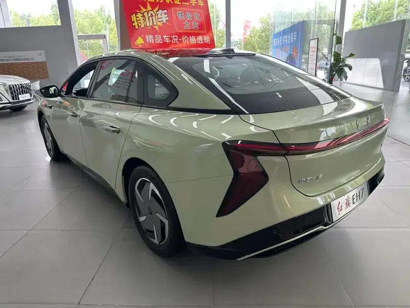 Hongqi EH7 2025 Model 690 Smart Selection Edition — миниатюра 5