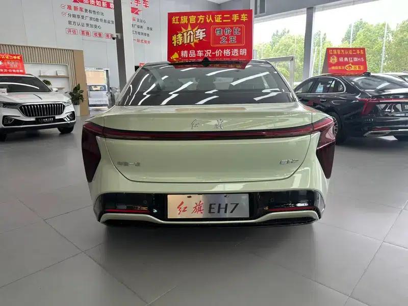 Hongqi EH7 2025 Model 690 Smart Selection Edition — миниатюра 6