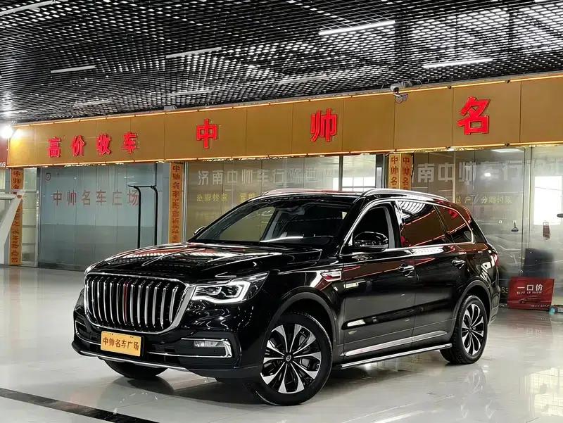 Hongqi HS7 2022 2.0T DCT 2WD Intelligent Flagship Edition — миниатюра 1