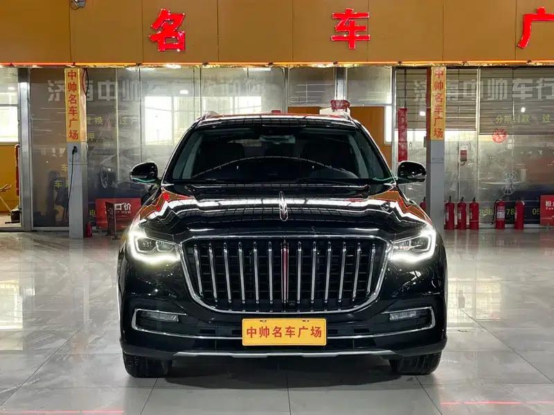 Hongqi HS7 2022 2.0T DCT 2WD Intelligent Flagship Edition — миниатюра 2