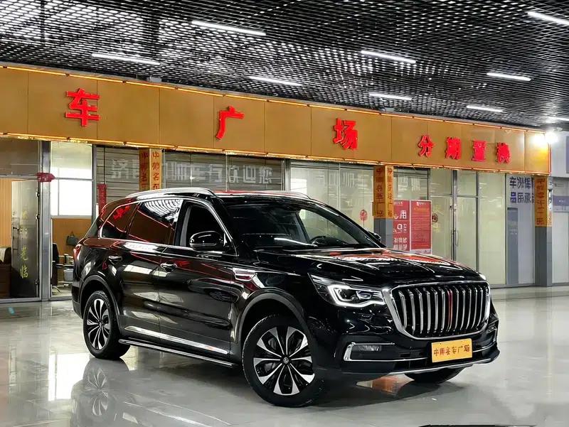 Hongqi HS7 2022 2.0T DCT 2WD Intelligent Flagship Edition — миниатюра 3