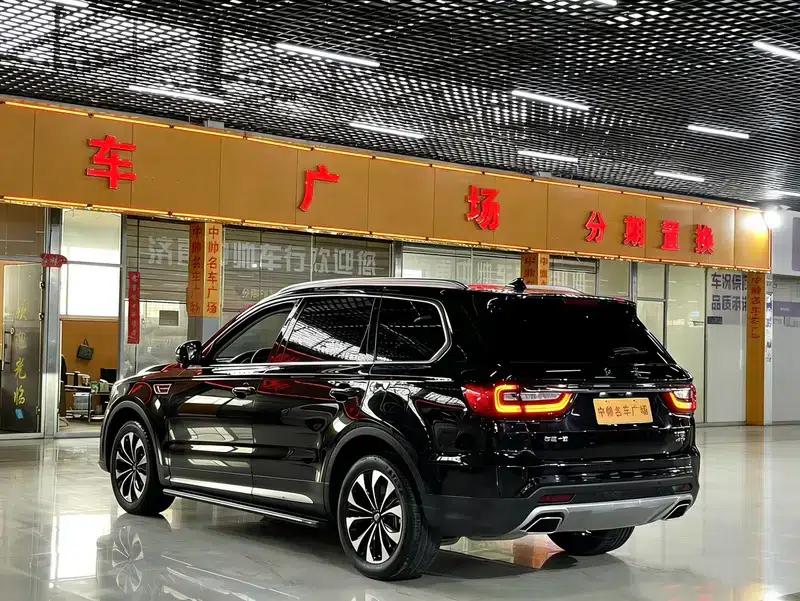 Hongqi HS7 2022 2.0T DCT 2WD Intelligent Flagship Edition — миниатюра 4
