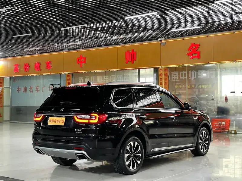 Hongqi HS7 2022 2.0T DCT 2WD Intelligent Flagship Edition — миниатюра 6