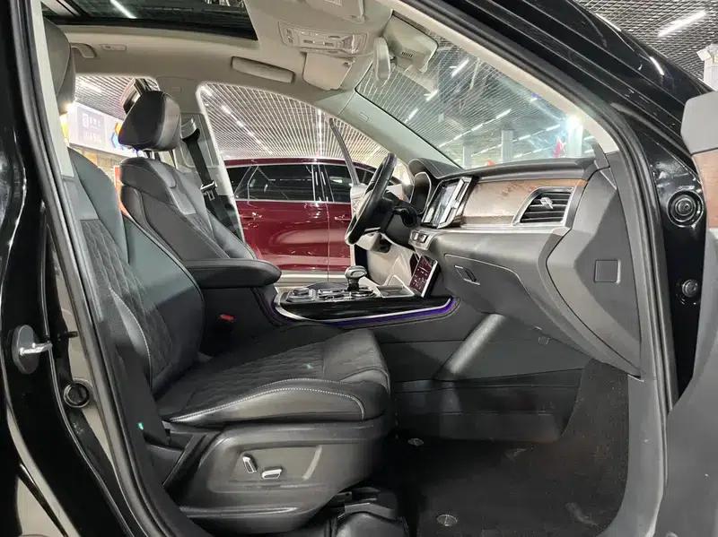 Hongqi HS7 2022 2.0T DCT 2WD Intelligent Flagship Edition — миниатюра 7
