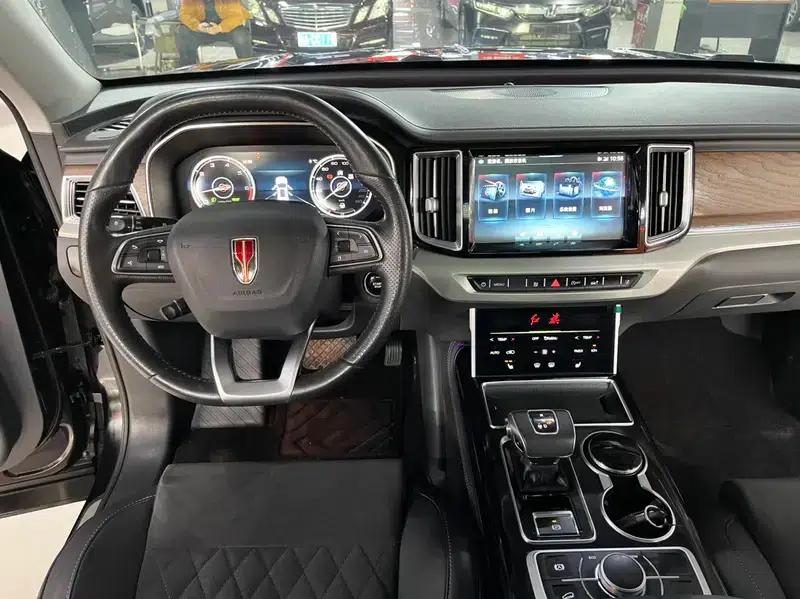 Hongqi HS7 2022 2.0T DCT 2WD Intelligent Flagship Edition — миниатюра 8
