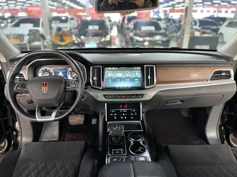Hongqi HS7 2022 2.0T DCT 2WD Intelligent Flagship Edition — миниатюра 9