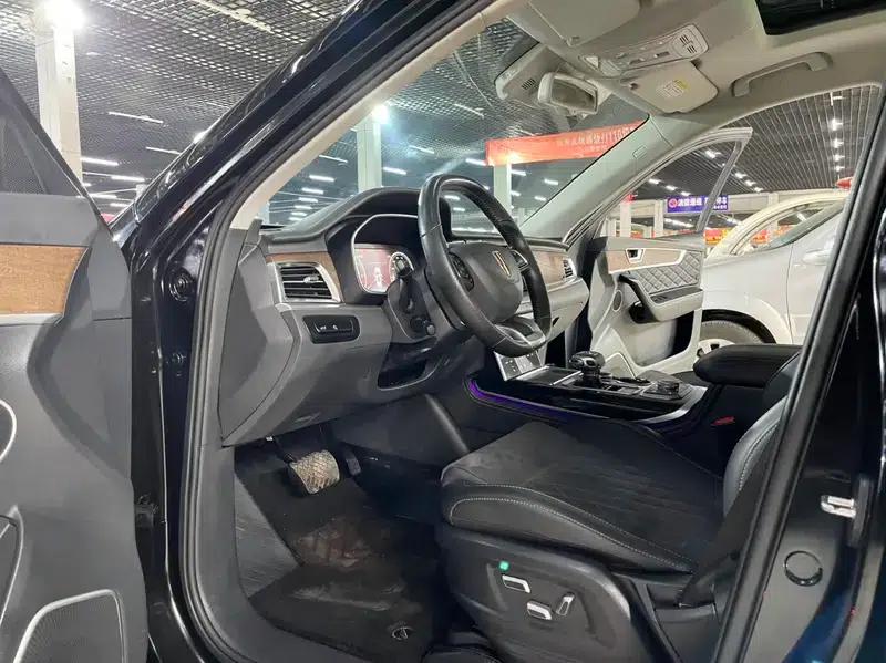 Hongqi HS7 2022 2.0T DCT 2WD Intelligent Flagship Edition — миниатюра 10
