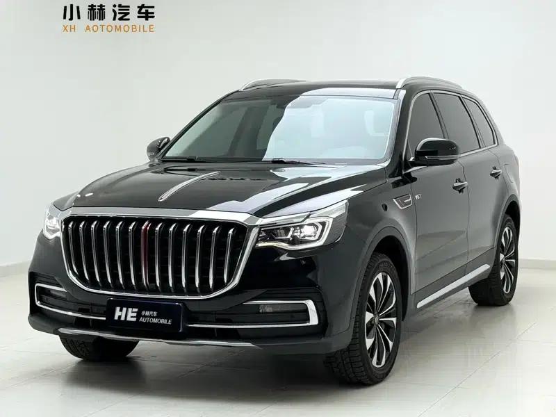 Hongqi HS7 2022 3.0T Automatic 4WD Intelligent Flagship Edition — миниатюра 1