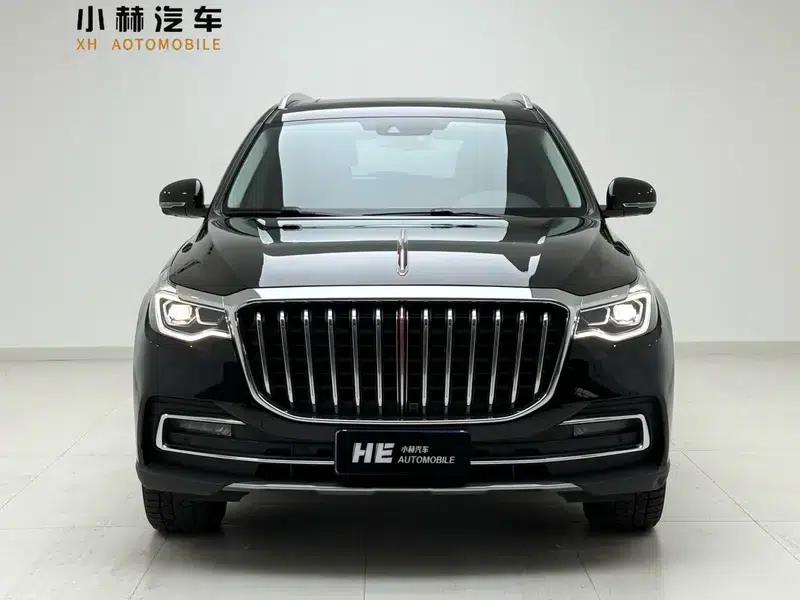 Hongqi HS7 2022 3.0T Automatic 4WD Intelligent Flagship Edition — миниатюра 2